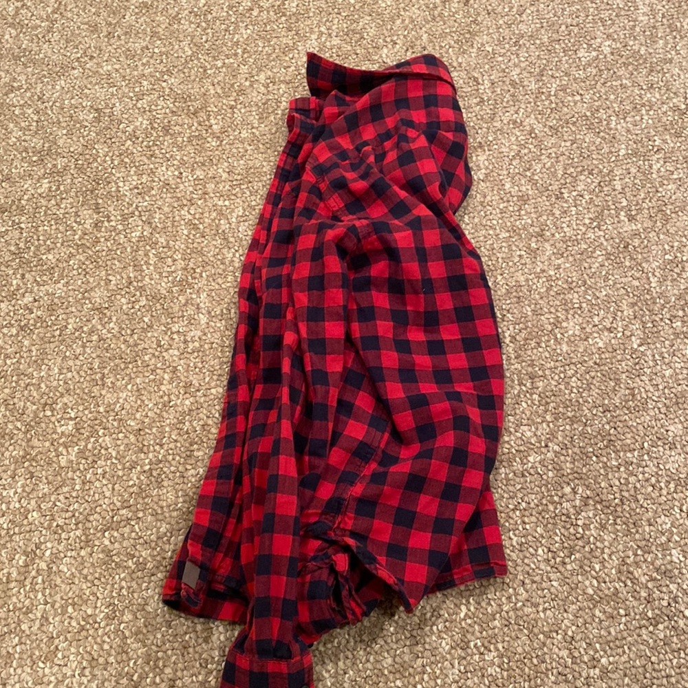 flannel shirt